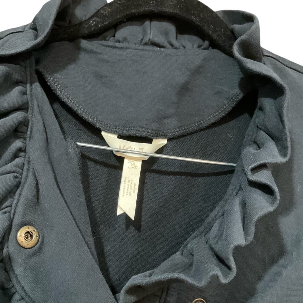 Matilda Jane Jacket Ruffle Black Medium - Picture 4 of 4